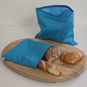 Gefrierbeutel Set  Gr. S + M -zero waste- G-13 blau