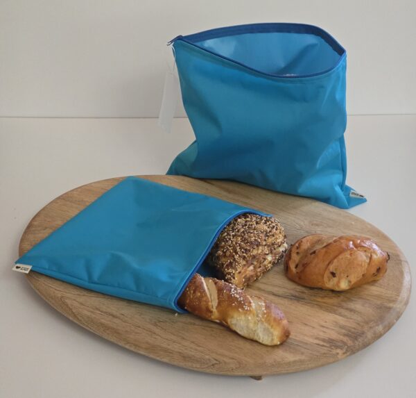 Gefrierbeutel Set  Gr. S + M -zero waste- G-13 blau