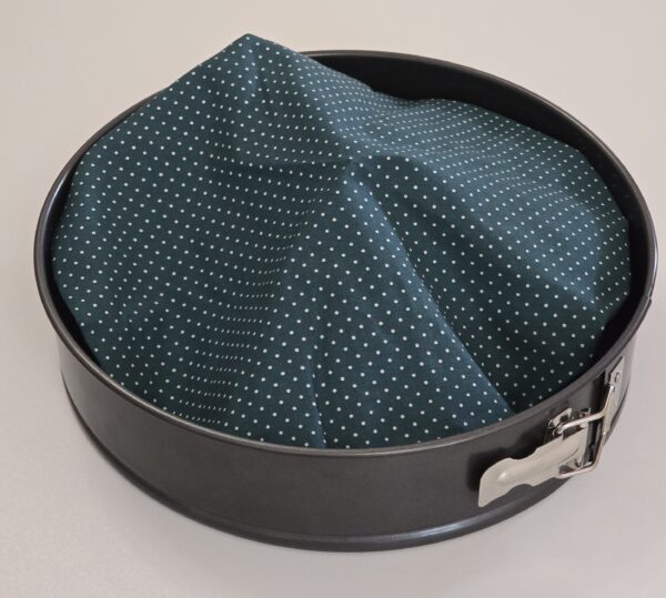 Abdeckhaube XL Single grüne Pünktchen – Bild 4