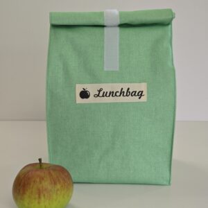 Lunchbag Farbe uni mint