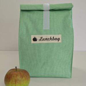 Lunchbag Farbe uni mint