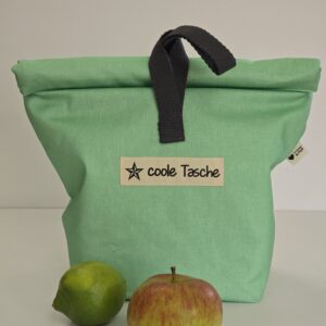 Thermobag "coole Tasche"  Farbe uni mint