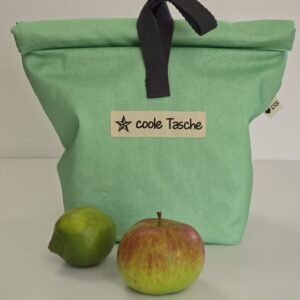 Thermobag "coole Tasche"  Farbe uni mint