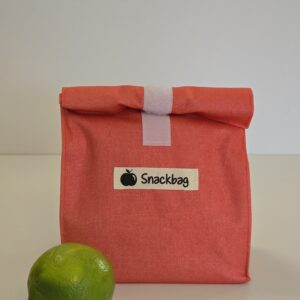 Snackbag  "uni koralle"