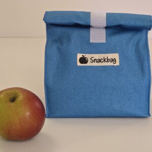 Snackbag  "uni blau"