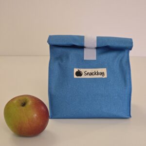 Snackbag  "uni blau"