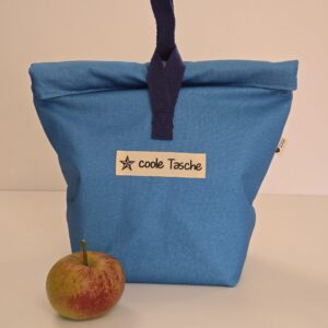 Thermobag "coole Tasche"  Farbe uni blau