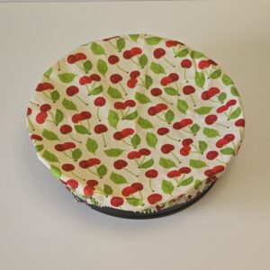 Abdeckhaube XL Single "Kirschen"