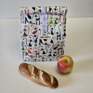 Lunchbag "retro Katzen"