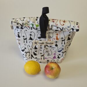 Thermobag "coole Tasche"  retro Katzen